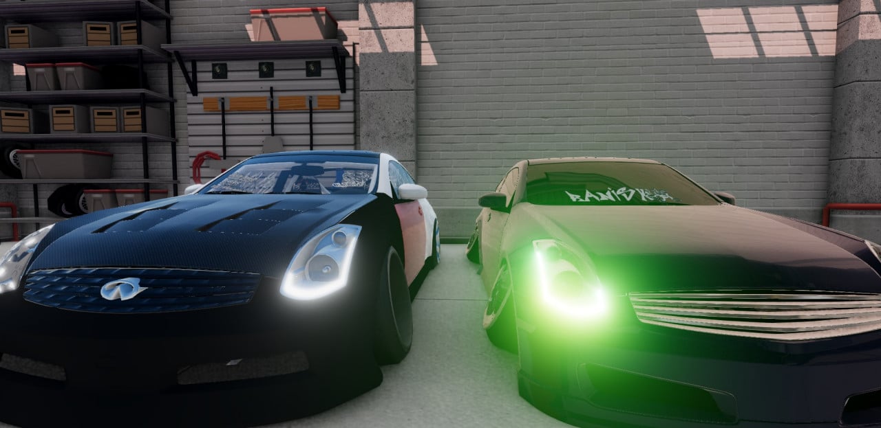 Infiniti G35/G37